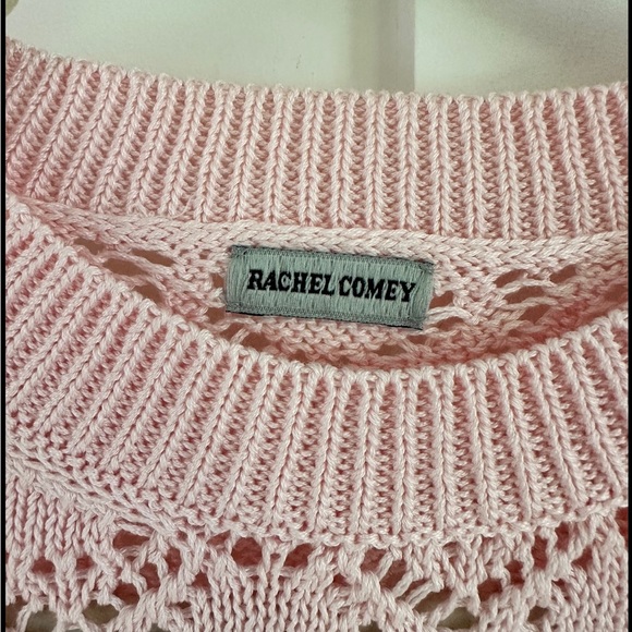 Rachel Coney crochet sweater - Picture 3 of 3